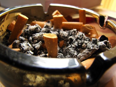 zapah tabaka