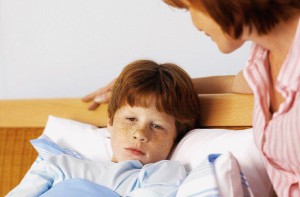Болит живот и температура у ребенка