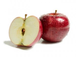 Как очистить яблоки от воска