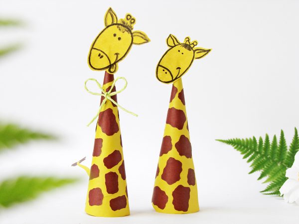 Жирафы из бумаги