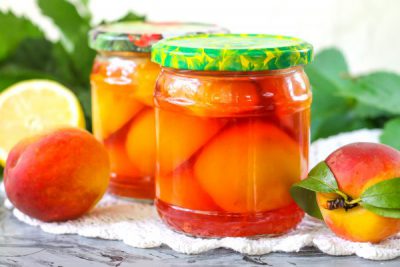 Персики в собственном соку на зиму – рецепты приготовления без воды, сахара, стерилизации, видео