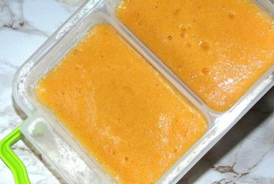 Пюре из персиков на зиму: ТОП 9 рецептов приготовления для взрослых и грудничков