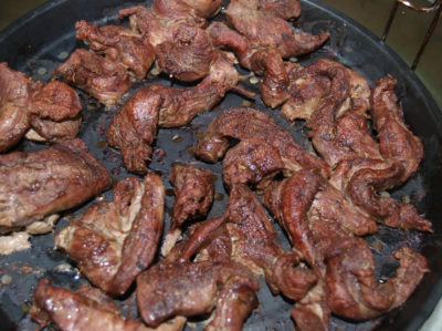 Барсучье мясо приготовление в домашних условиях рецепт