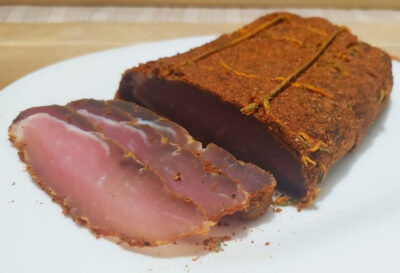Бастурма из свинины в домашних условиях рецепт быстрого приготовления классический