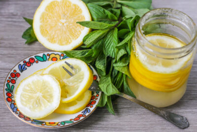 Лимон с сахаром в банке польза